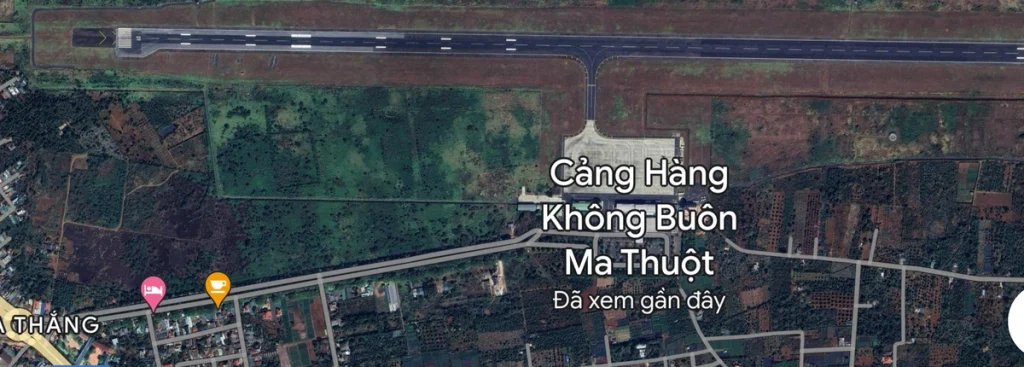 Cảng Vụ Hàng Không Miền Nam Đề Nghị Trả Đất Lấn Chiếm Sân Bay Buôn Ma Thuột Về Địa Phương