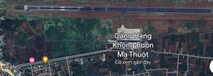 Cảng Vụ Hàng Không Miền Nam Đề Nghị Trả Đất Lấn Chiếm Sân Bay Buôn Ma Thuột Về Địa Phương