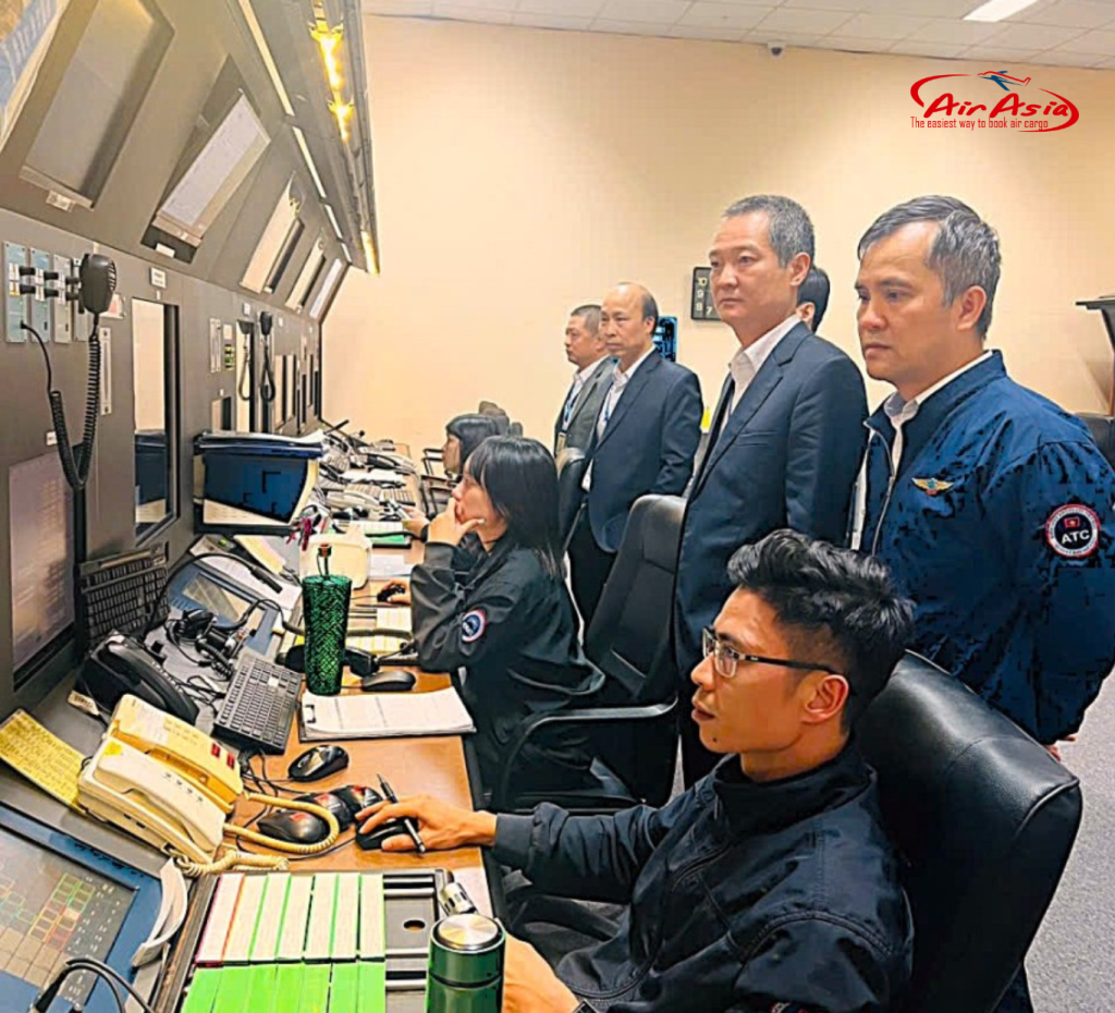 Booking tải Hàng không rẻ nhất Air Asia