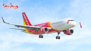 Vietjet Mở Đường Bay Mới Hà Nội - Thượng Hải