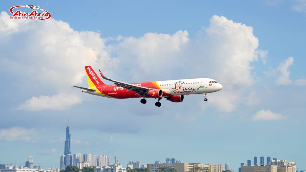 Booking tải Hàng không rẻ nhất Air Asia