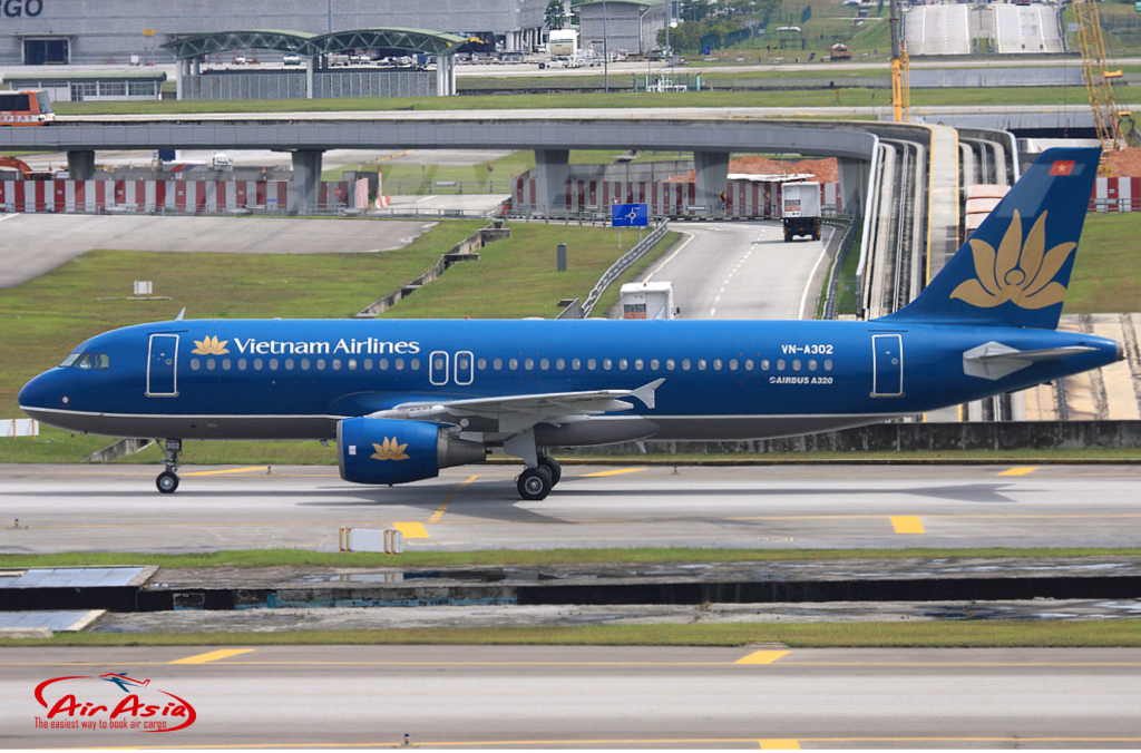 Booking tải Hàng không rẻ nhất Air Asia