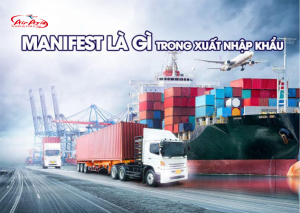 Manifest trong Logistics và Vận tải Hàng không
