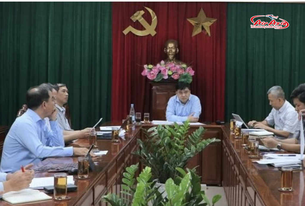 Lập đường găng cho dự án ống ngầm sân bay Long Thành