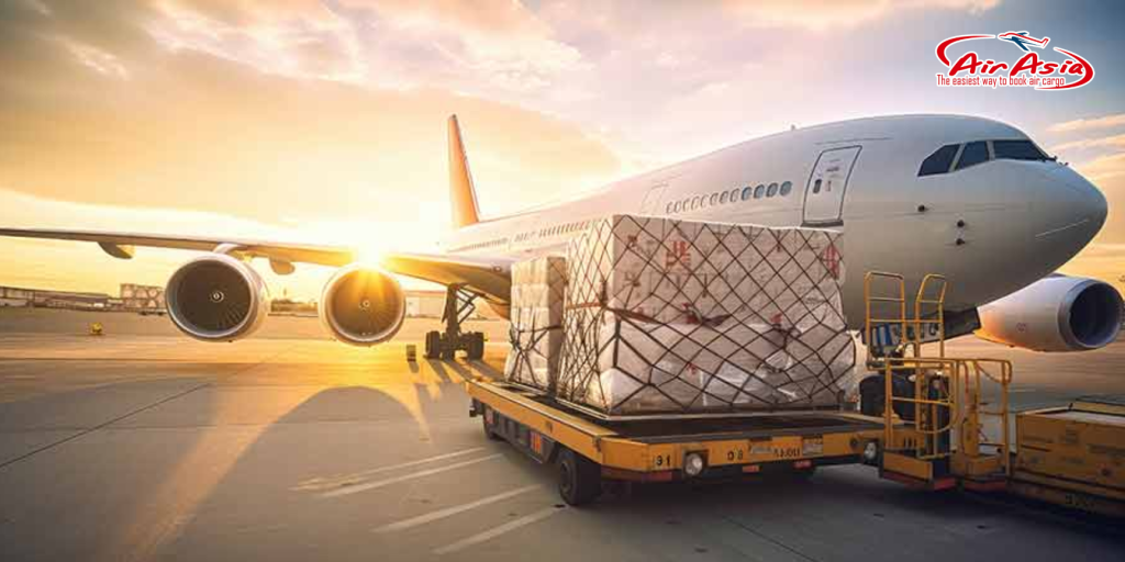 Booking tải Hàng không rẻ nhất Air Asia