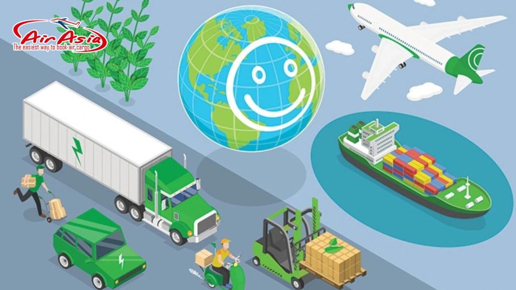 Logistics xanh – Tham gia chuỗi cung ứng toàn cầu