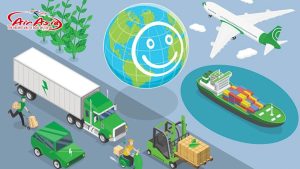 Logistics xanh – Tham gia chuỗi cung ứng toàn cầu