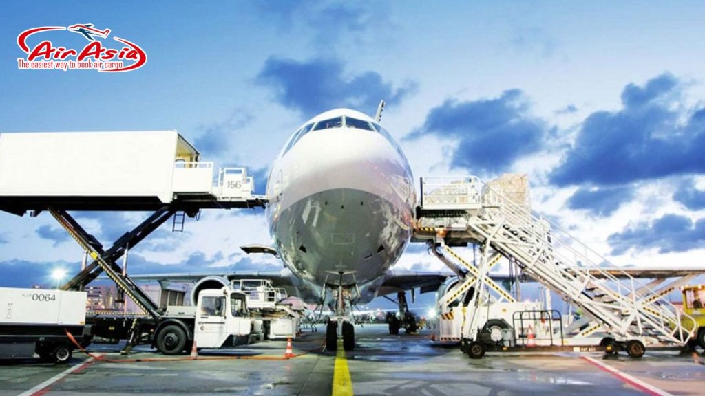 Booking tải Hàng không rẻ nhất Air Asia