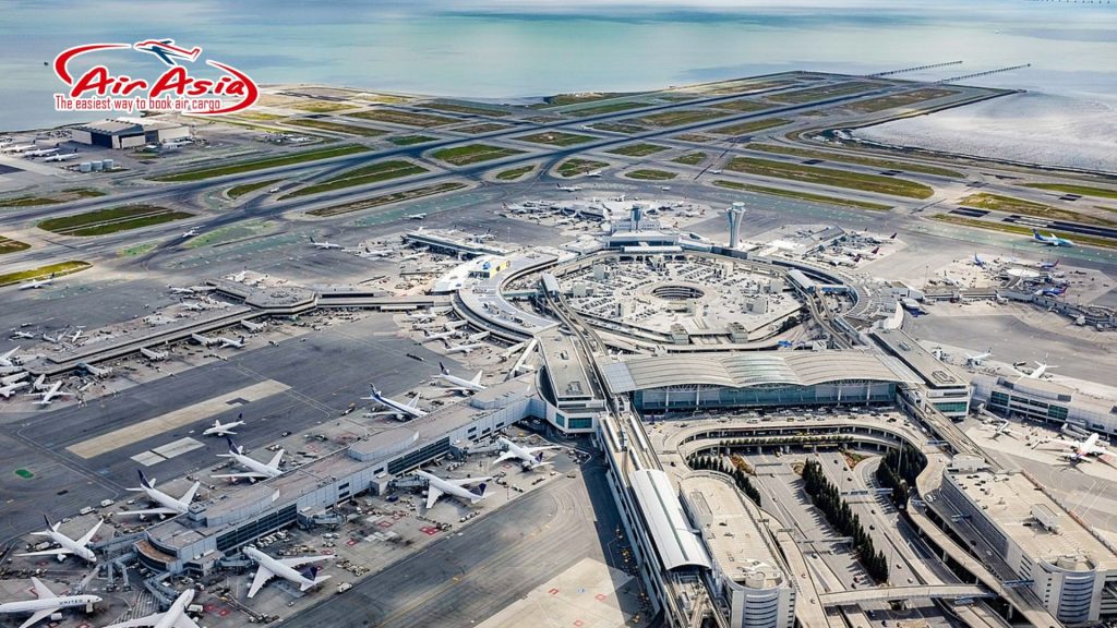 Air Cargo Booking Service from SGN to SFO
