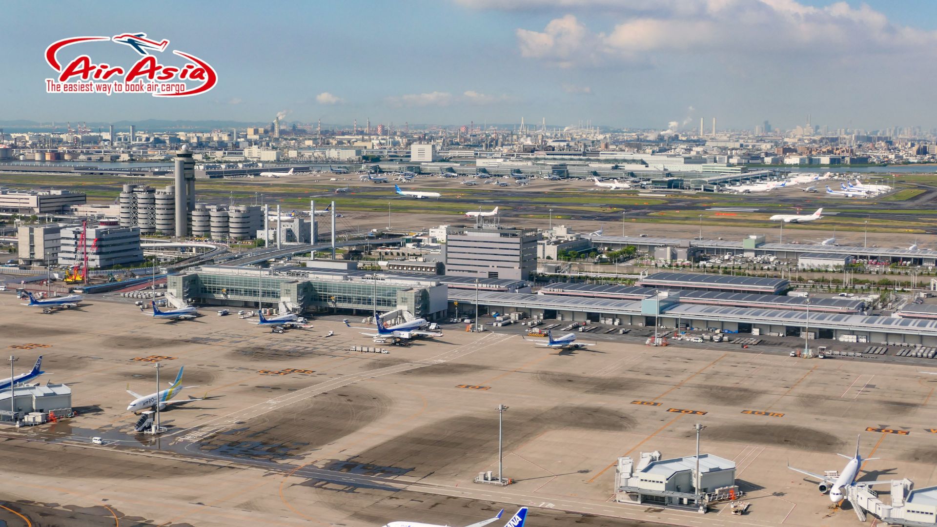 Dịch Vụ Booking Tải Hàng Không Từ Nội Bài Đi Haneda (HND)
