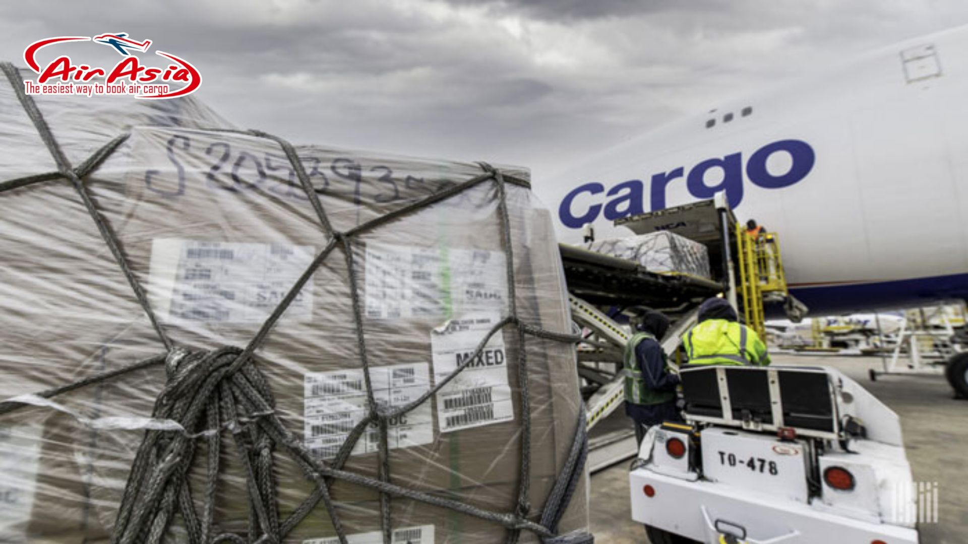 AirAsia Cargo’s Air Freight Booking Service from Hanoi (HAN) to Flamingo International Airport (BON)