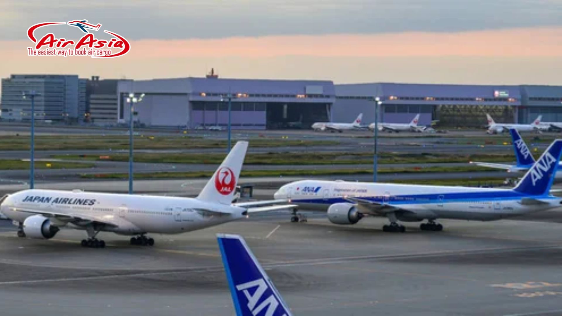 Dịch Vụ Booking Tải Hàng Không Từ Nội Bài Đi Haneda (HND)