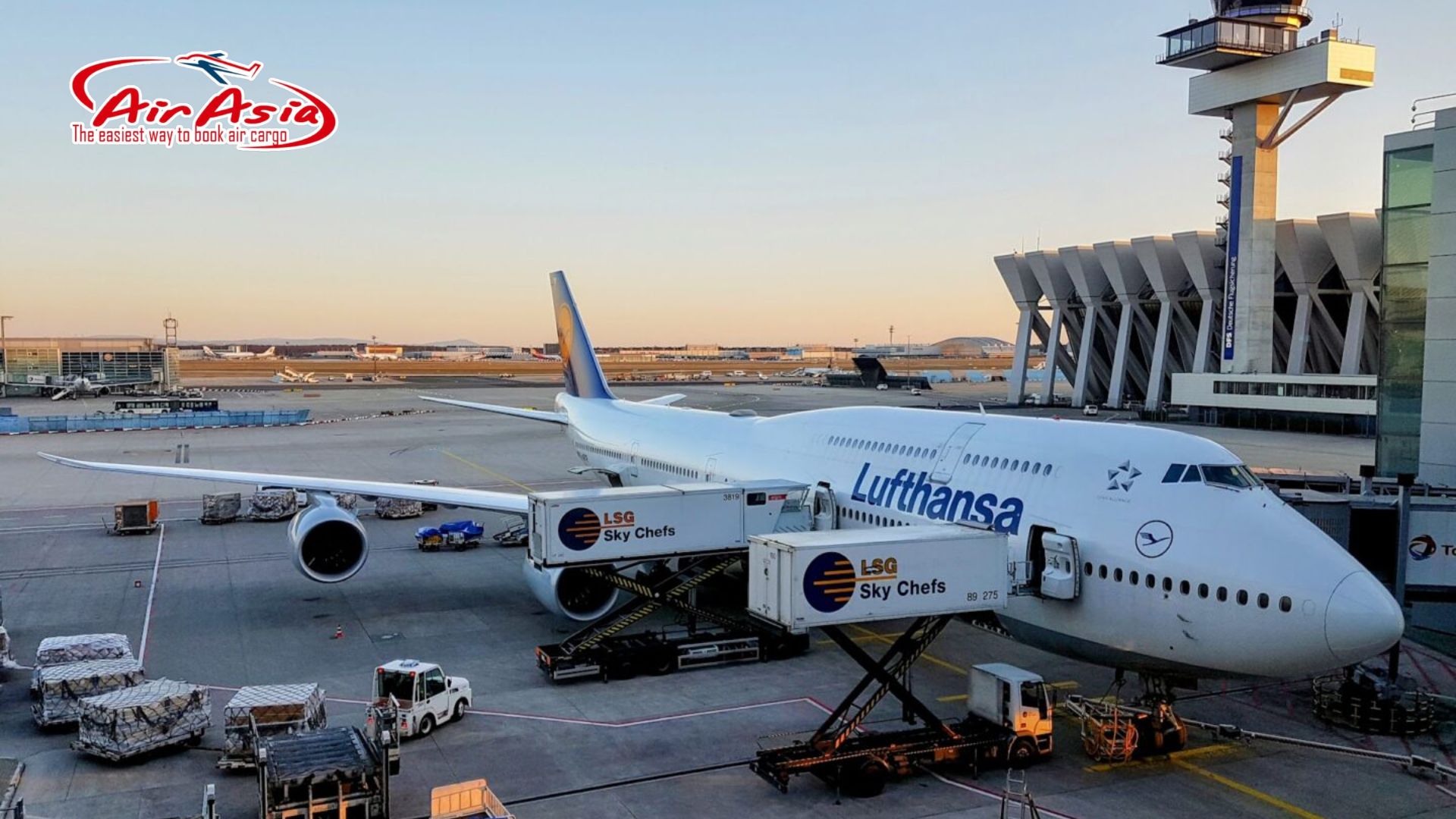 Ứng Dụng Công Nghệ trong Quản Lý Hàng Hóa tại Frankfurt (FRA)