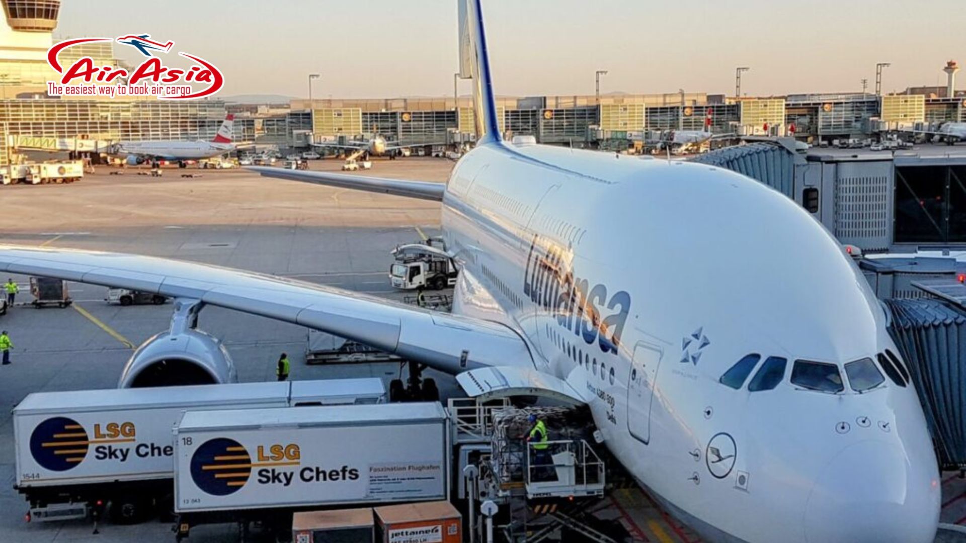 Ứng Dụng Công Nghệ trong Quản Lý Hàng Hóa tại Frankfurt (FRA)