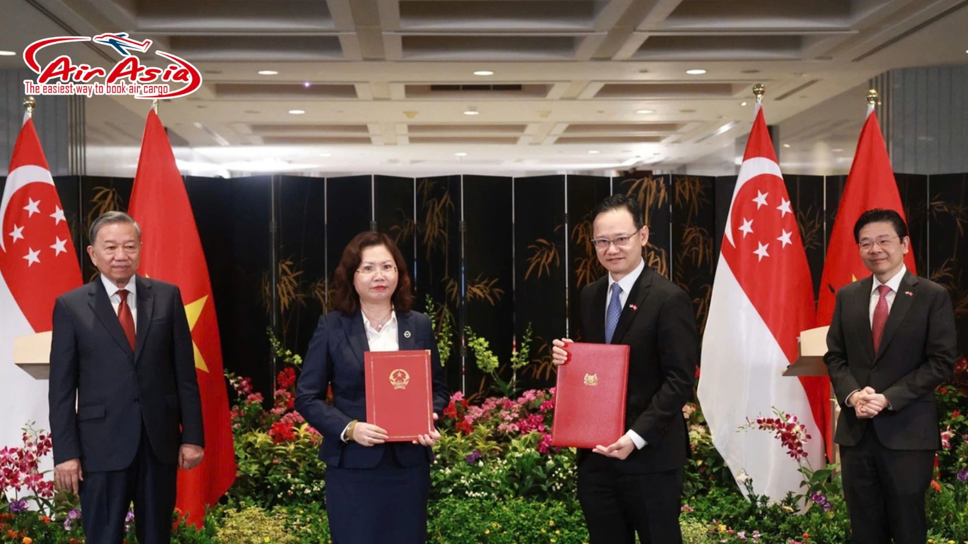 Việt Nam và Singapore Hợp Tác Phát Triển Sân Bay Long Thành Việt Nam và Singapore Hợp Tác Phát Triển Sân Bay Long Thành