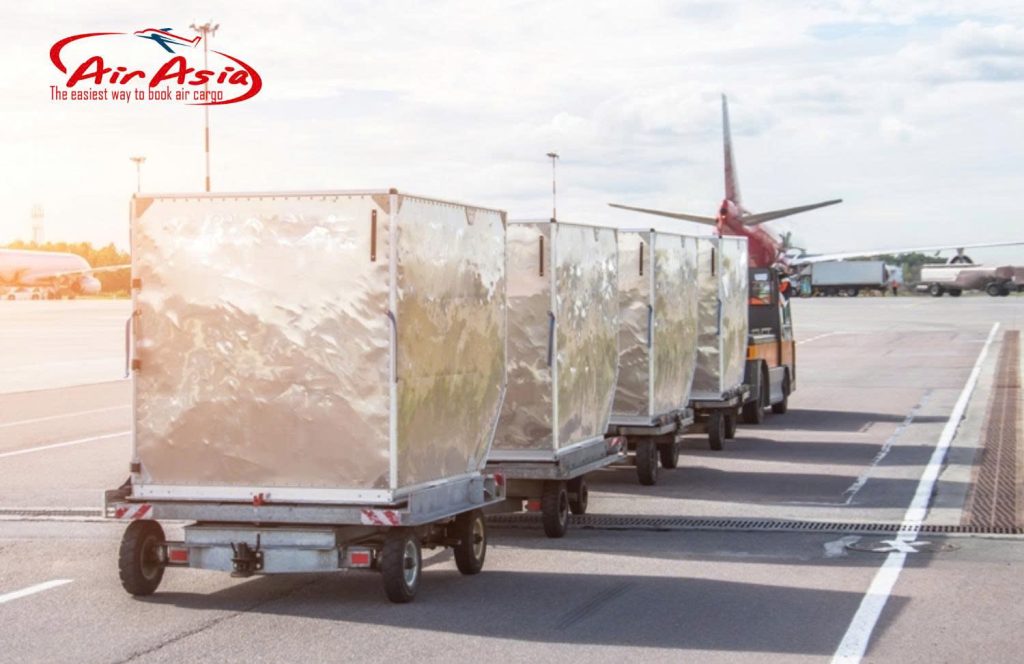 Booking tải Hàng không rẻ nhất Air Asia