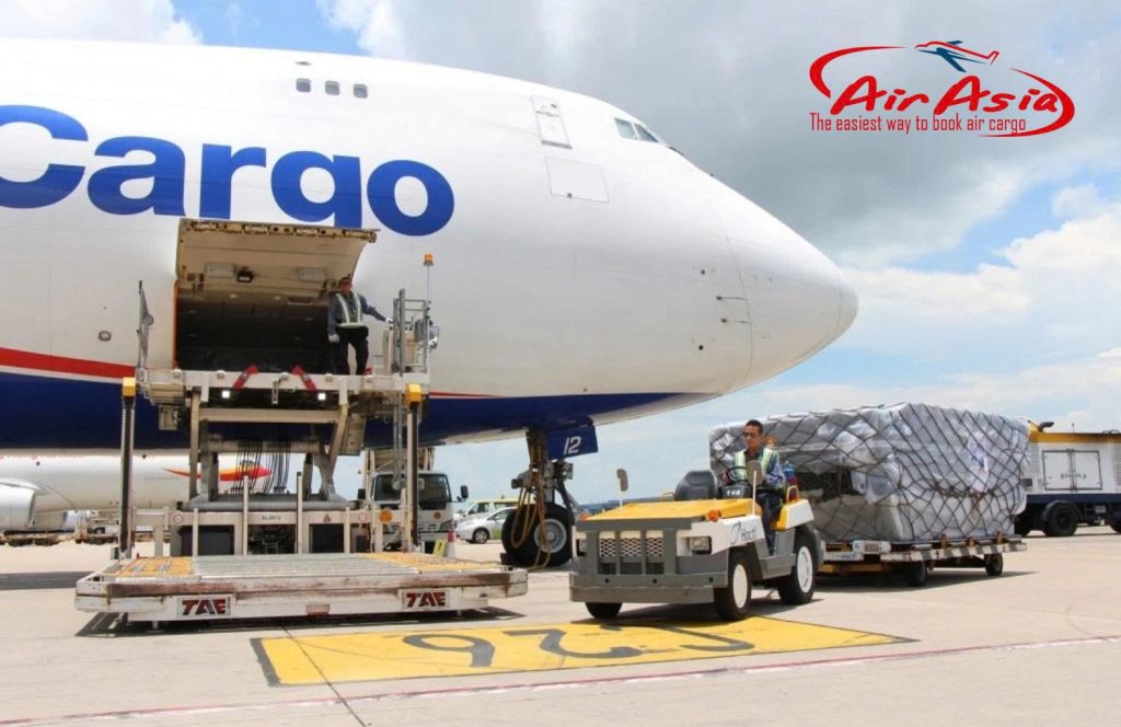 Booking tải Hàng không rẻ nhất Air Asia