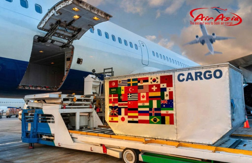 Booking tải Hàng không rẻ nhất Air Asia