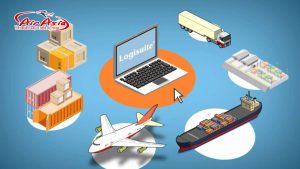 Tác động của hệ thống giao thông kết nối đến logistics hàng không
