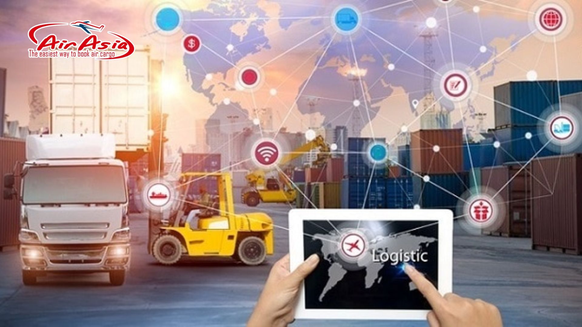 Tác động của hệ thống giao thông kết nối đến logistics hàng không Tác động của hệ thống giao thông kết nối đến logistics hàng không