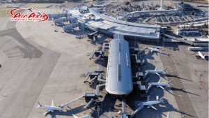Tác động của thương mại điện tử đến logistics tại sân bay Perth (PER)