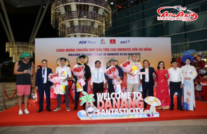Hãng hàng không Emirates khai trương đường bay mới đến Đà Nẵng