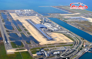 Booking tải hàng không từ Nội Bài đến Kansai (KIX)