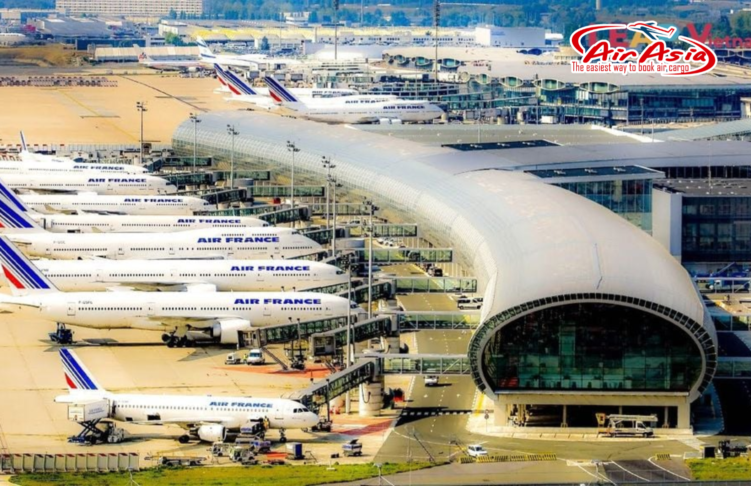 Air Cargo Booking Service from Ho Chi Minh City to France (CDG)