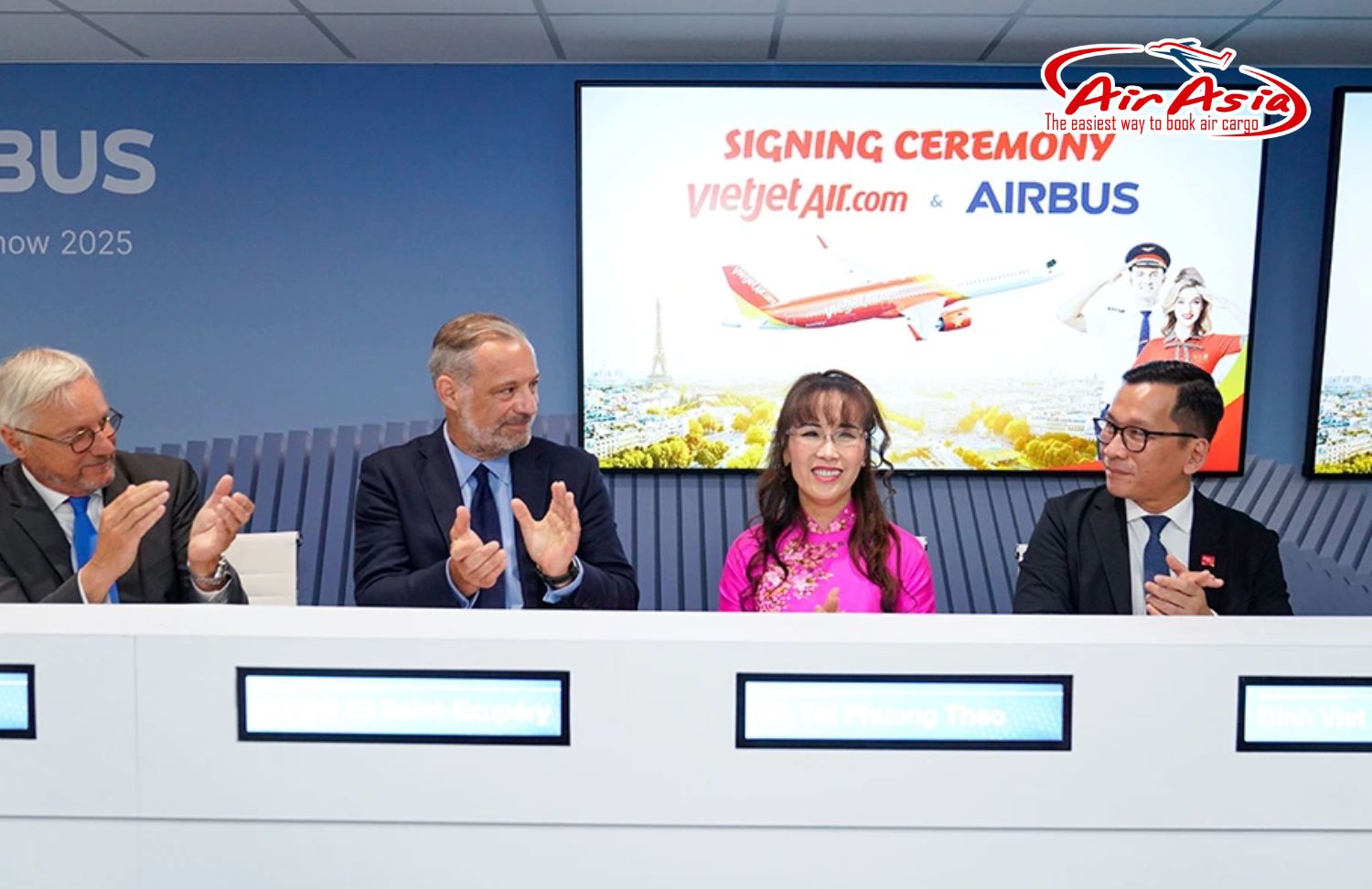 Vietjet Đặt Hàng 100 Máy Bay Airbus Mới