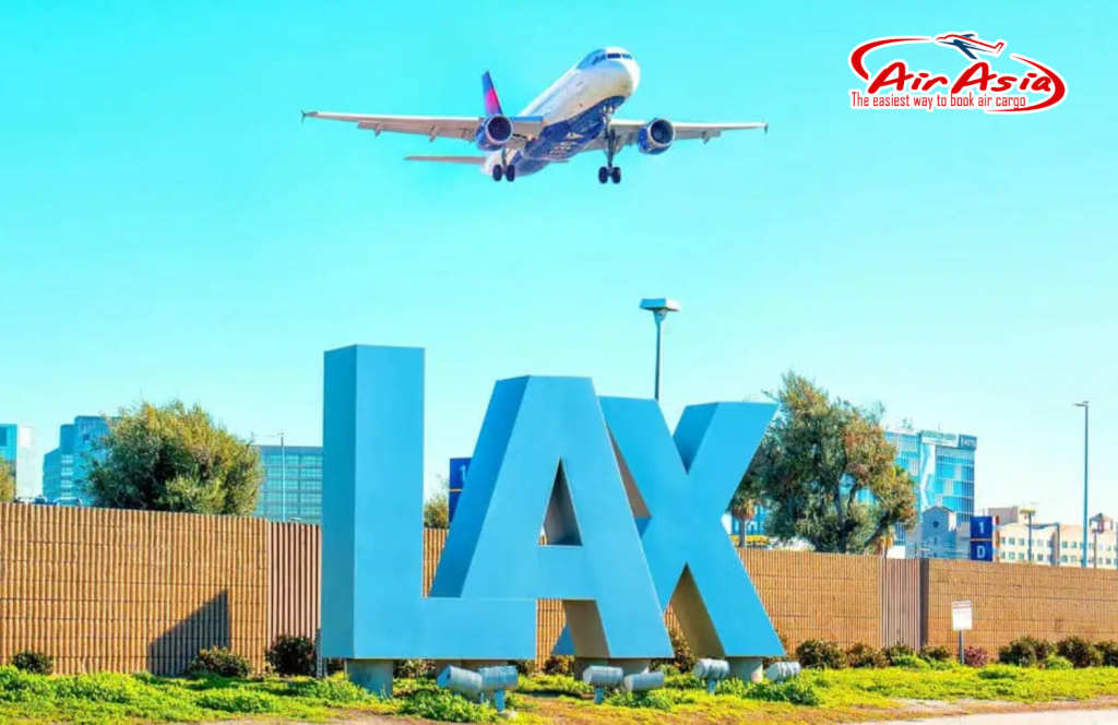 Dịch Vụ Booking Tải Hàng Không Từ Hà Nội Đi Los Angeles (LAX)