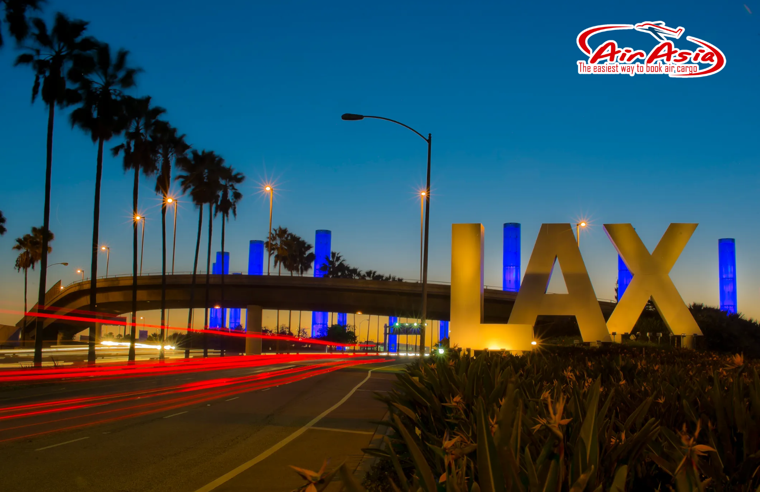 Dịch Vụ Booking Tải Hàng Không Từ Hà Nội Đi Los Angeles (LAX)