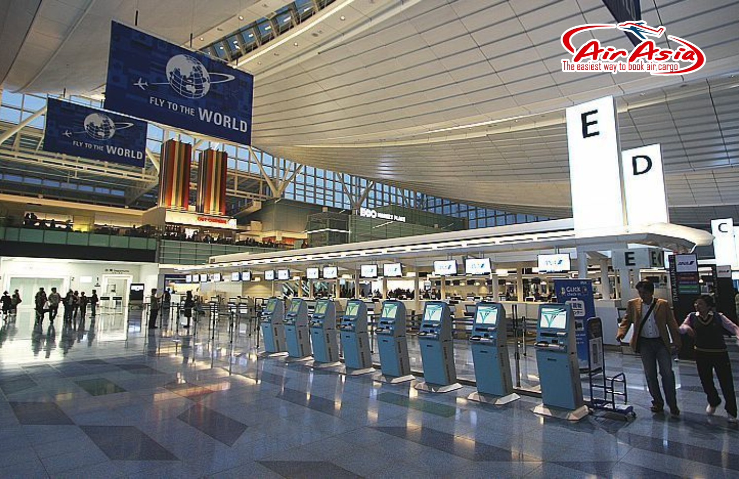 Air Cargo Booking Service from Da Nang to Haneda (HND)