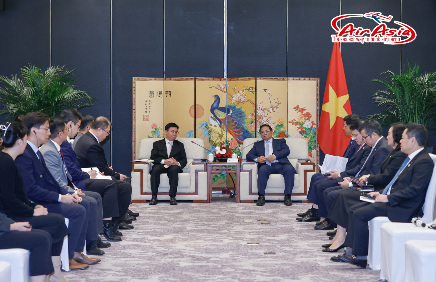 Tập đoàn máy bay Trung Quốc mở rộng hợp tác lâu dài tại Việt Nam