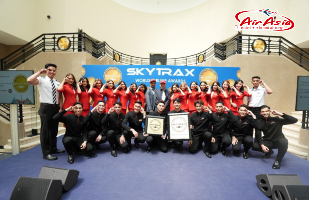 AirAsia được vinh danh 'Hãng hàng không giá rẻ tốt nhất thế giới'