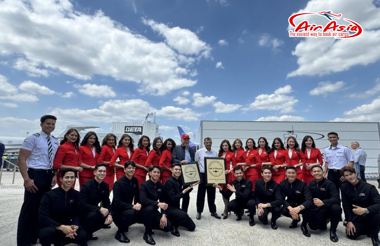 AirAsia được vinh danh 'Hãng hàng không giá rẻ tốt nhất thế giới'