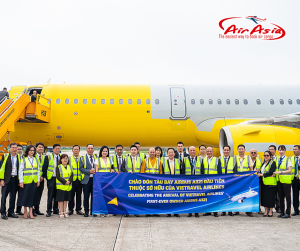 Vietravel Airlines Đón Tàu Bay Đầu Tiên Sau Đầu Tư Của Bầu Hiển