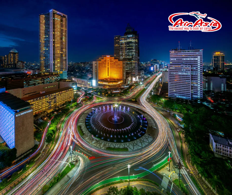 Booking Air Freight Services from Ho Chi Minh to Jakarta