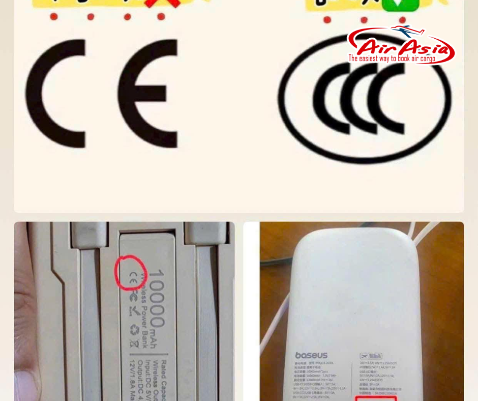 Trung Quốc Cấm Mang Sạc Dự Phòng Không Có Logo 3C Lên Máy Bay