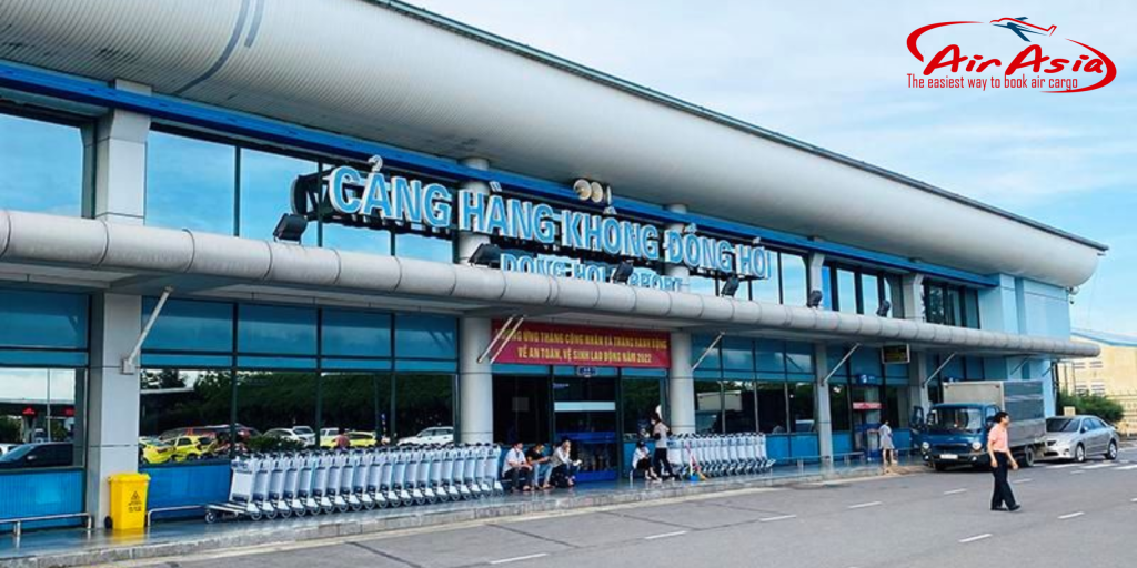 Phát hiện bom khủng tại sân bay Đồng Hới