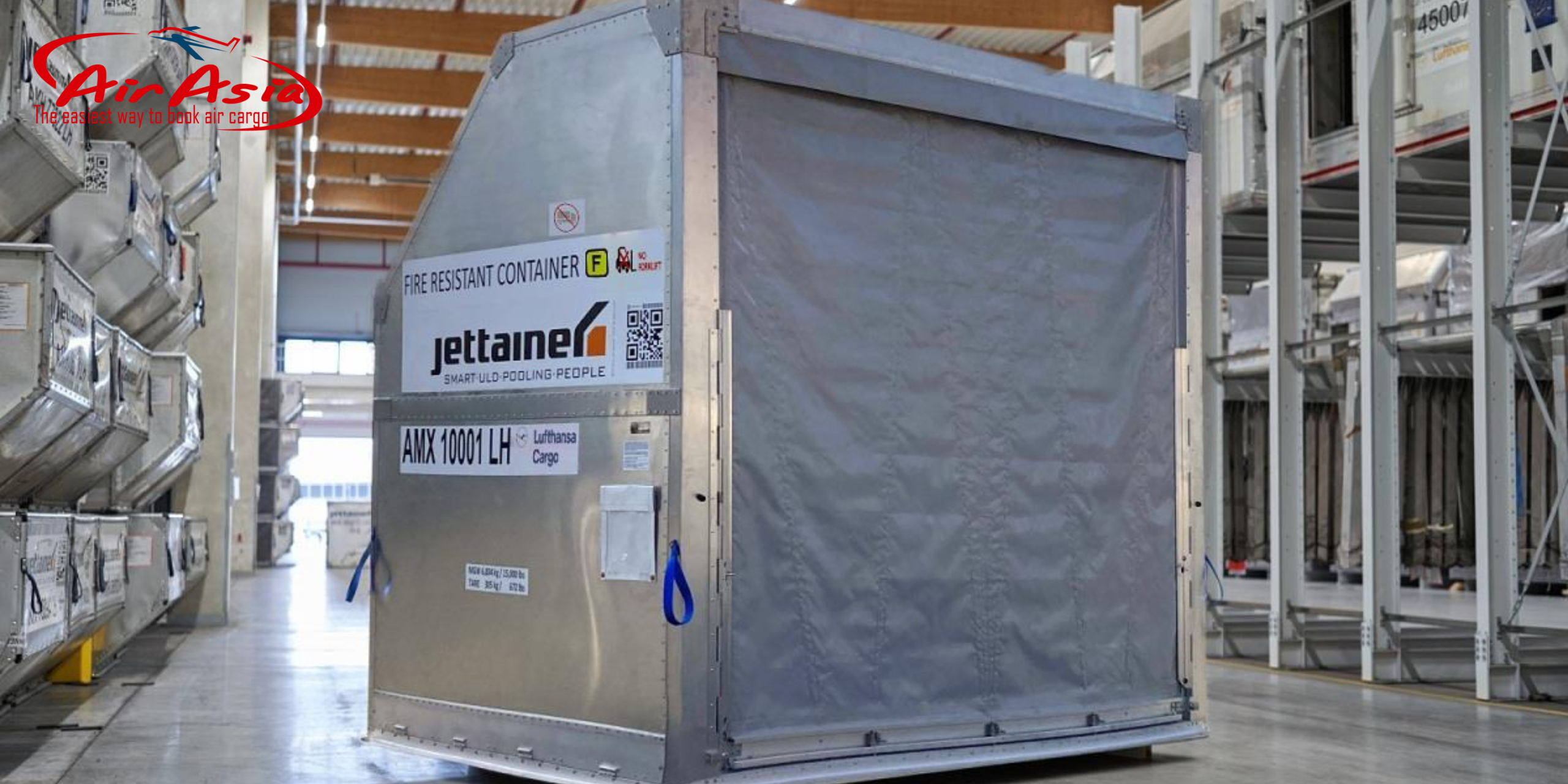 Unit Load Device ULD L G Container H ng Kh ng Nhanh G n Booking 