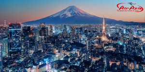 Air Cargo Booking from Hanoi to Tokyo