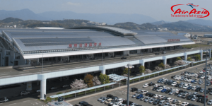 Sân bay Fukuoka Airport (FUK) – Cửa ngõ hiện đại vào thành phố Fukuoka và vùng Kyushu