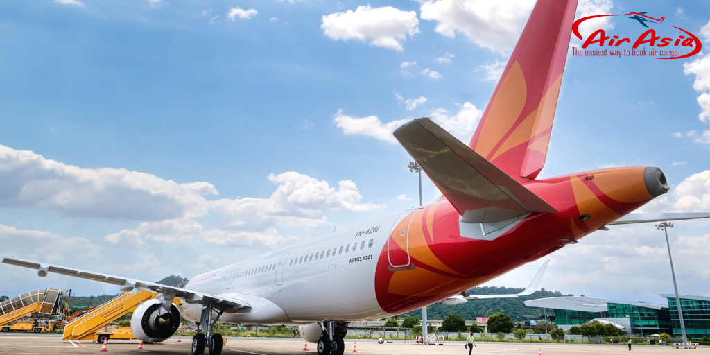 Booking tải Hàng không rẻ nhất Air Asia