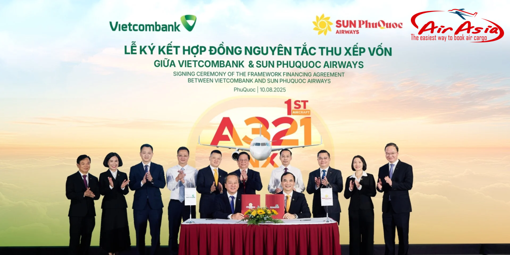 Booking tải Hàng không rẻ nhất Air Asia