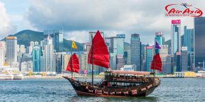 Air Cargo Booking from Ho Chi Minh City to Hong Kong — Fast, Reliable, and Inclusive