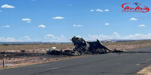 Thảm kịch trên không: Máy bay cứu thương rơi ở Arizona, 4 người thiệt mạng