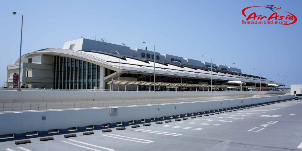 Sân bay Naha (OKA) – Okinawa: Cửa ngõ quốc tế của miền Nam Nhật Bản