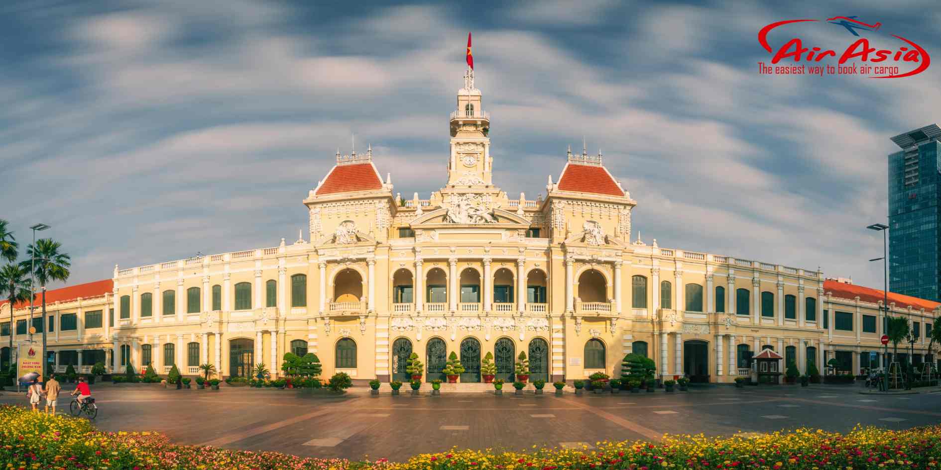 Air Cargo Booking from Ho Chi Minh City (SGN) to Paris (CDG) – Fast, Reliable, and Cost-Effective