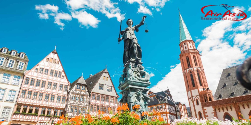 Air Cargo Booking from Hanoi to Frankfurt – Fast, Reliable, and Cost-Effective