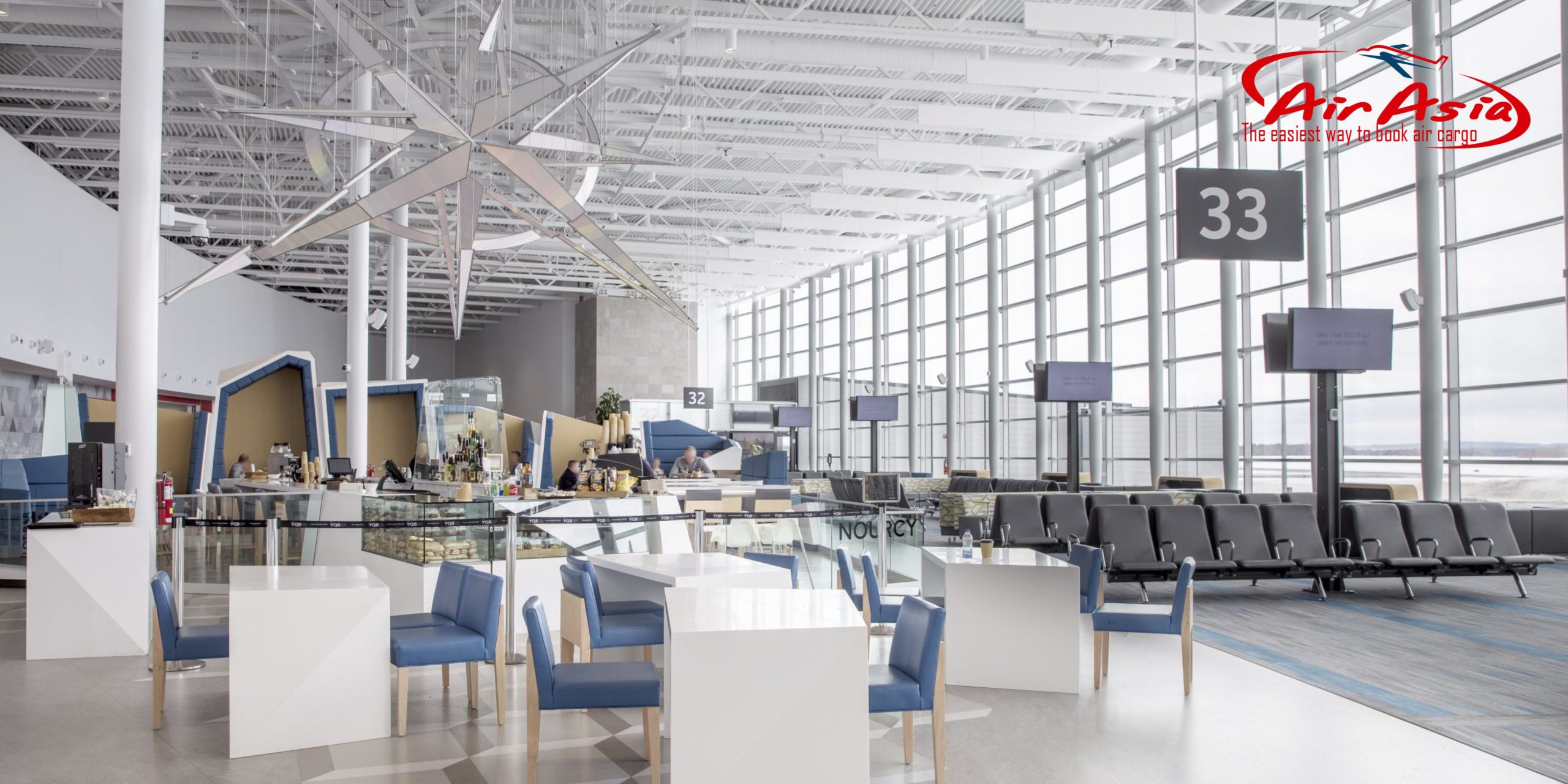 Québec City Jean Lesage International Airport (YQB)